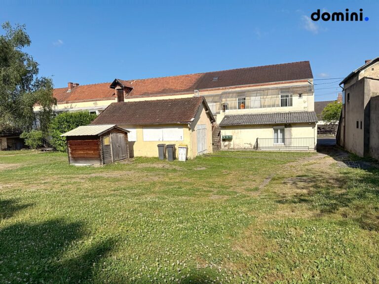 MONTCEAU LES MINES - Immeuble de rapports