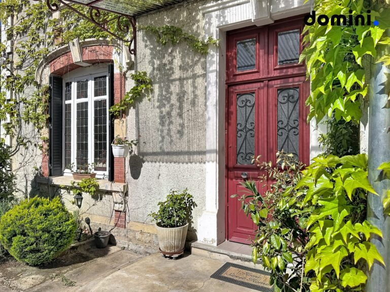 Maison bourgeoise
