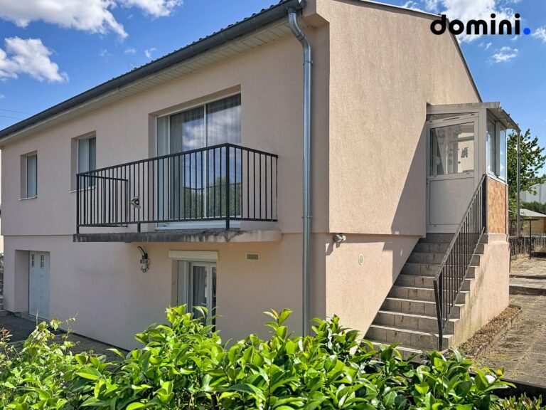 MONTCEAU-LES-MINES - Maison 82m2 - 3 chambres