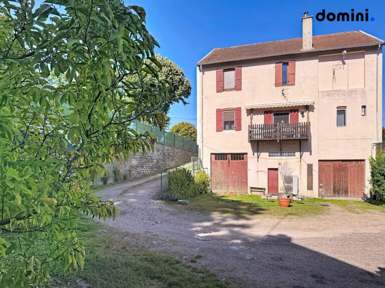 MONTCHANIN : Maison de Caractère (180 m²) – Fort Potentiel !